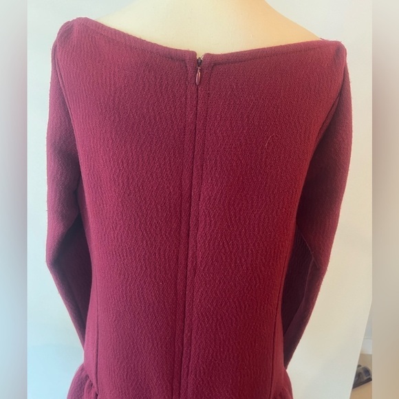 Victoria Beckham Burgundy Dress - Picture 16 of 16
